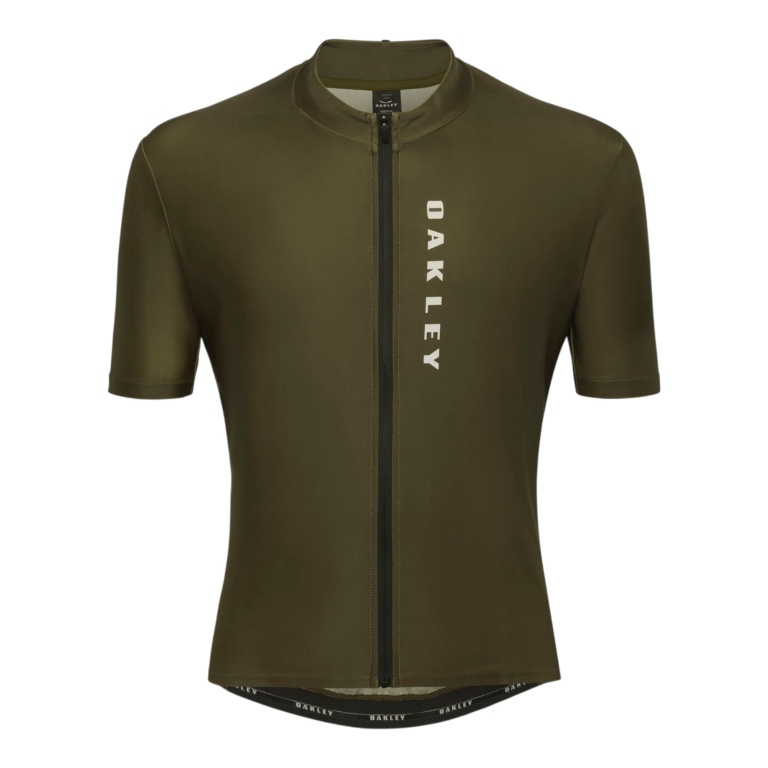 Oakley Bicycle Jersey Icon Classic Jersey 2.0 (Road Performance) army green Men's